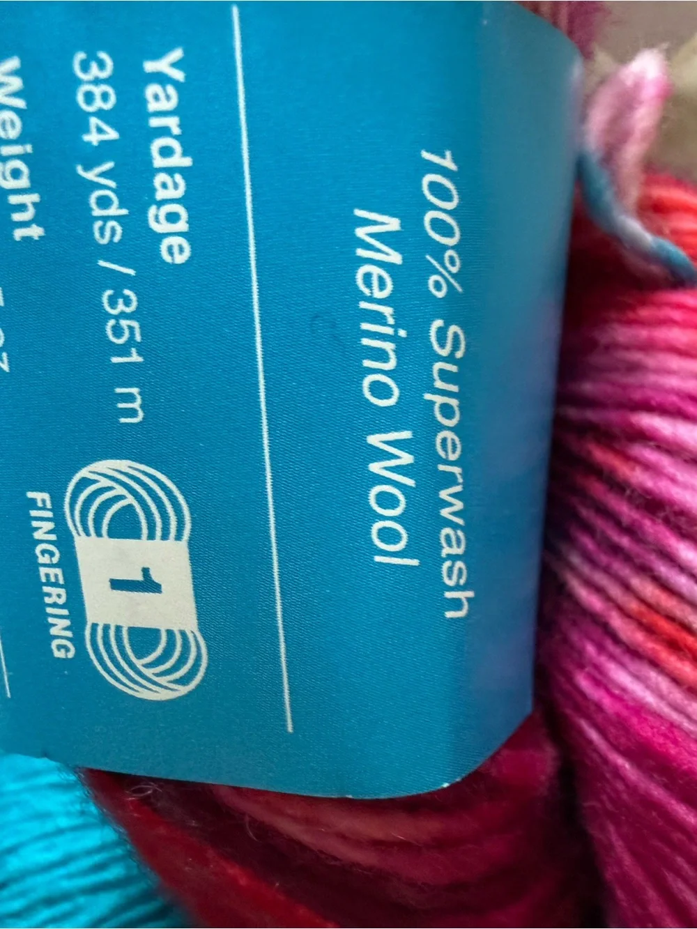 Vibrant Hand-Dyed Yarn Bundle - Red, Multi, Turquoise